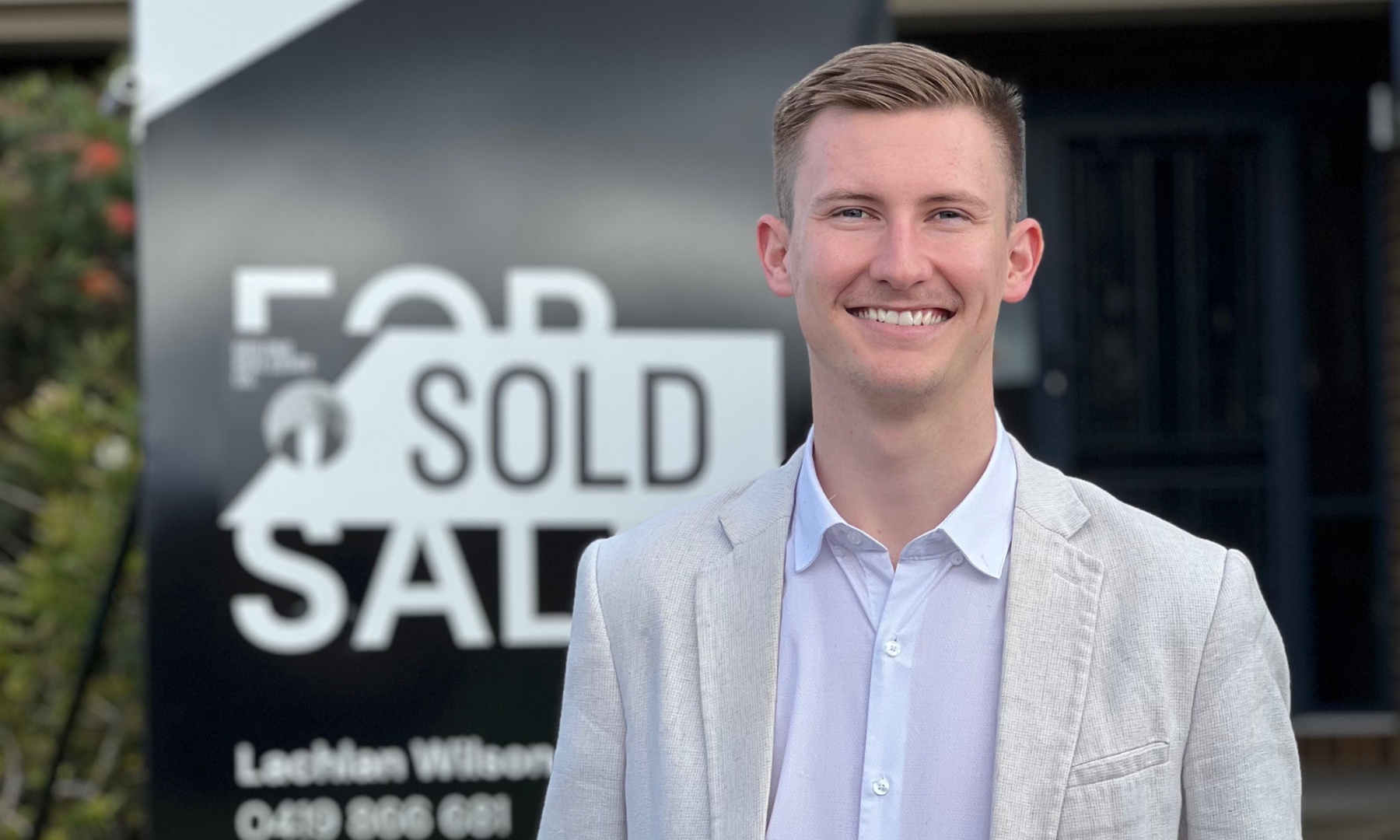 Geelong Real Estate Agent Lachlan Wilson