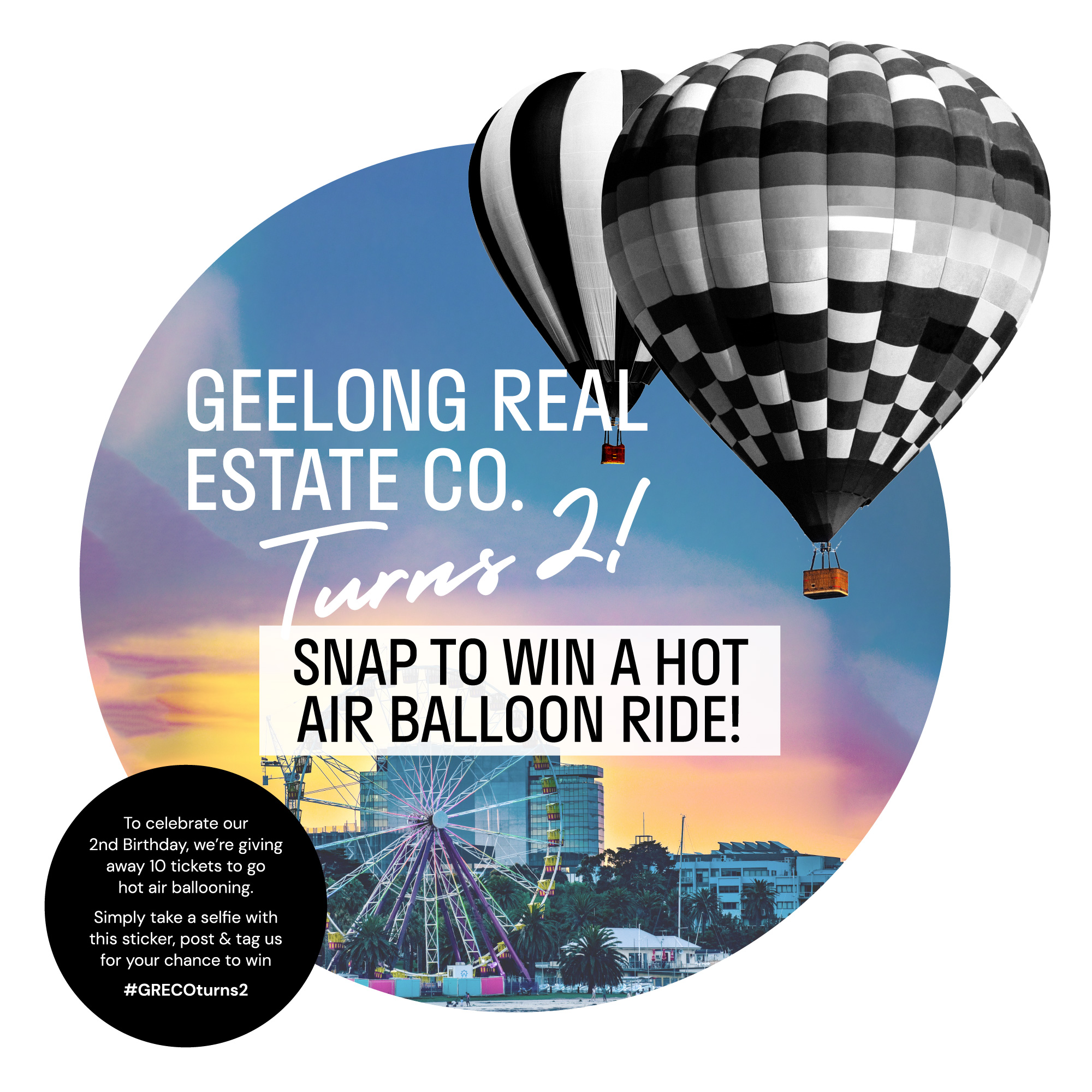 Geelong Real Estate Co 2nd Birthday
