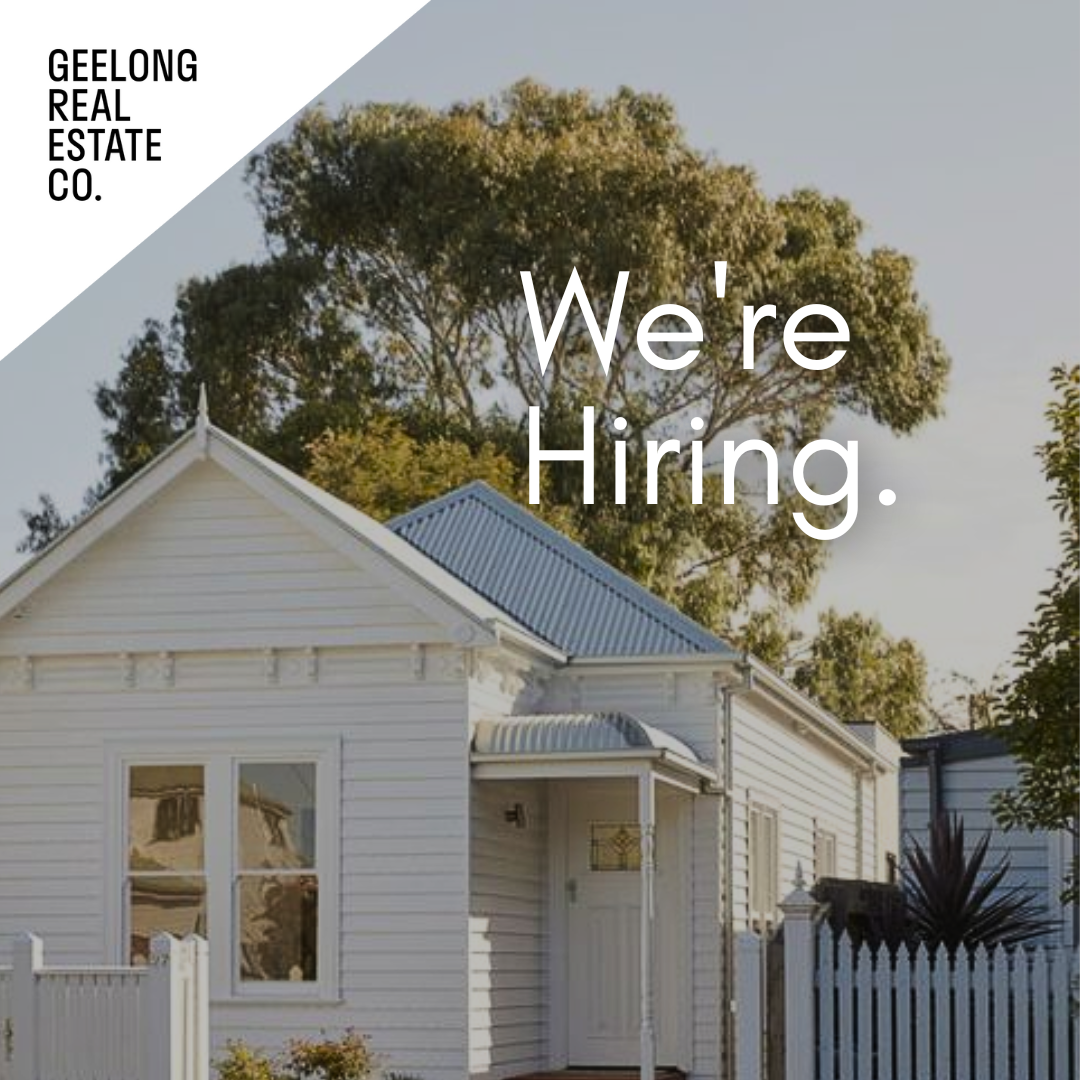 Geelong Real Estate Co is on the lookout for a new team member