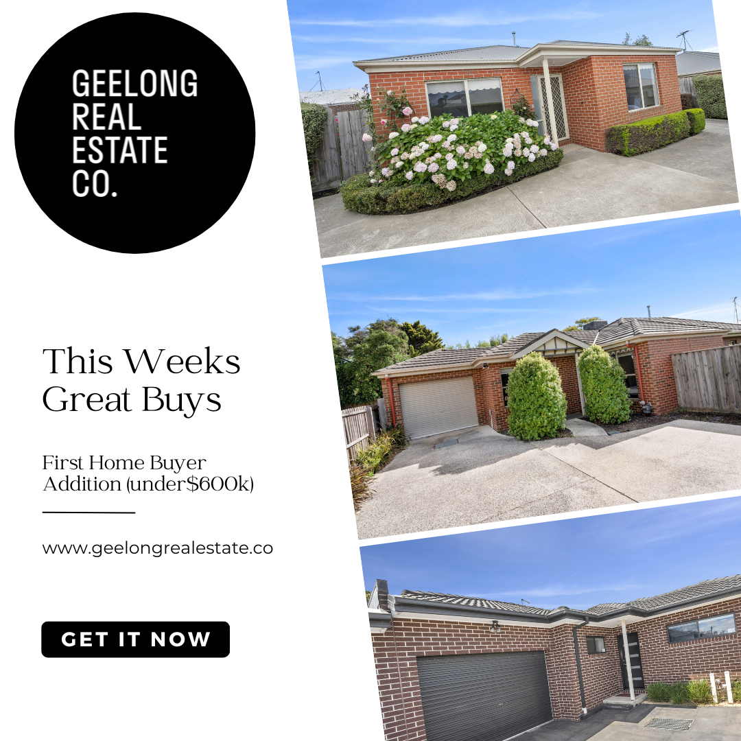 Geelong Real Estate Co First home buyers